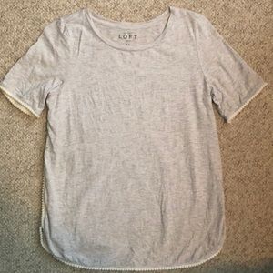 Short sleeve soft tee